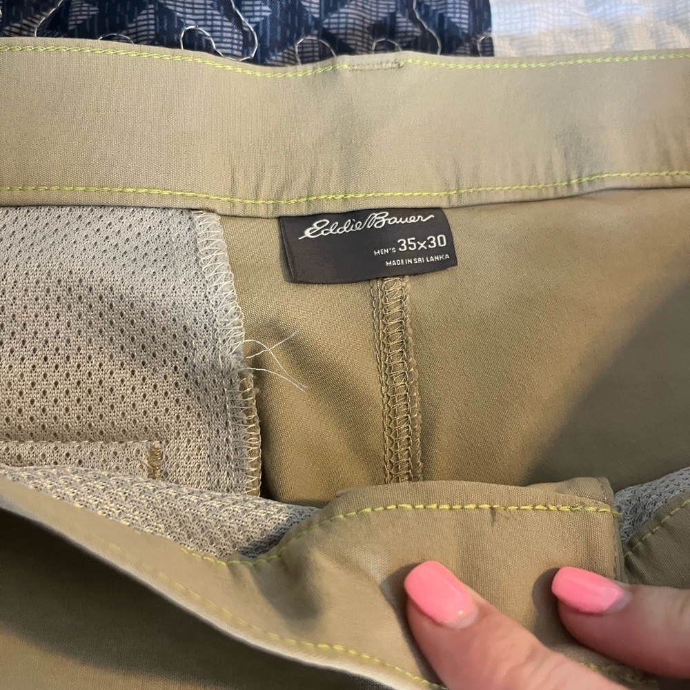 Eddie Bauer Men's Golf Pants - Picture 3 of 6